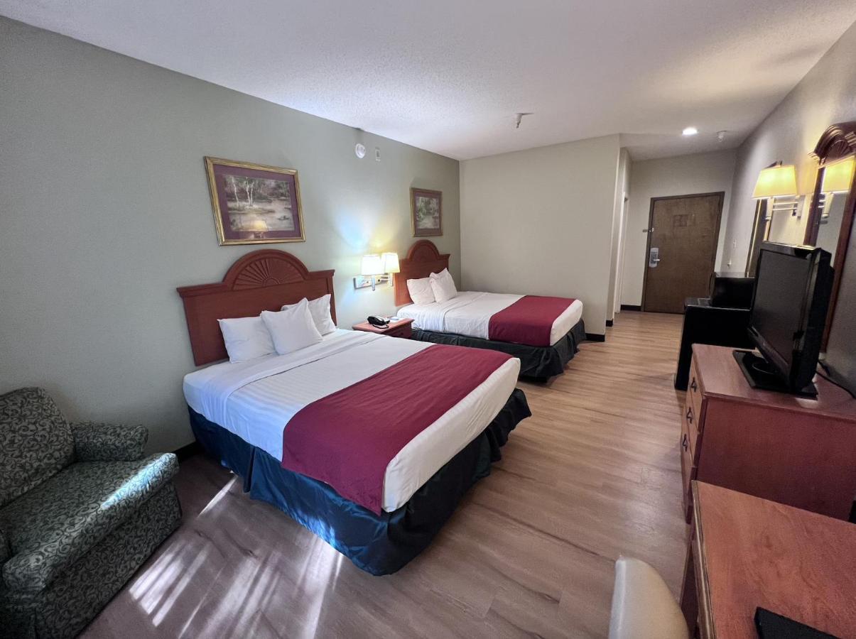 Americas Best Value Inn Wiggins Exterior foto