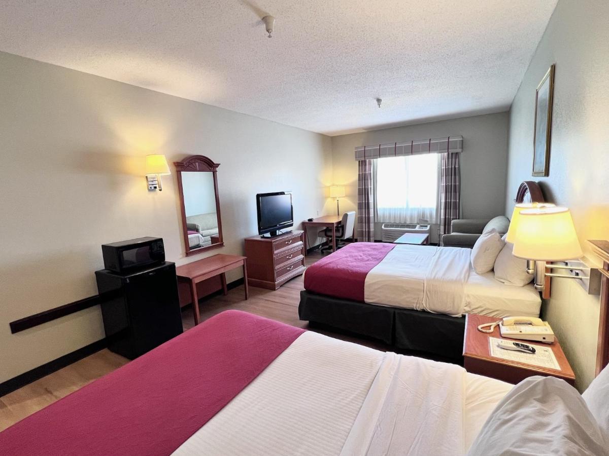 Americas Best Value Inn Wiggins Exterior foto