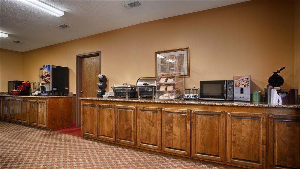 Americas Best Value Inn Wiggins Restaurante foto