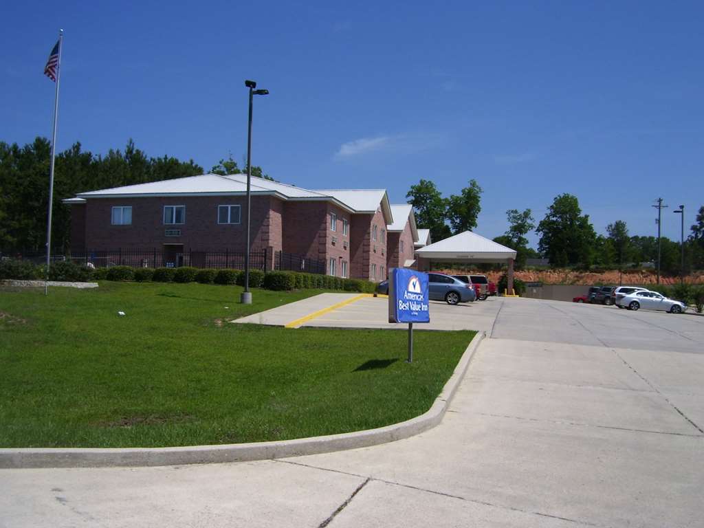 Americas Best Value Inn Wiggins Exterior foto