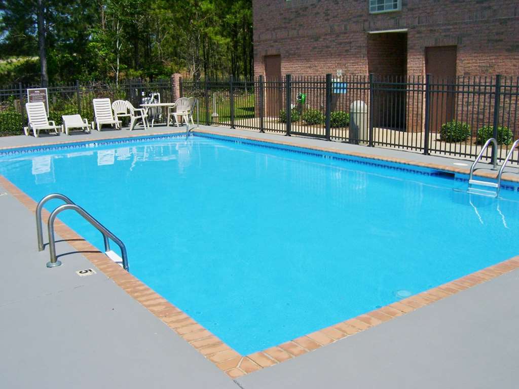 Americas Best Value Inn Wiggins Facilidades foto