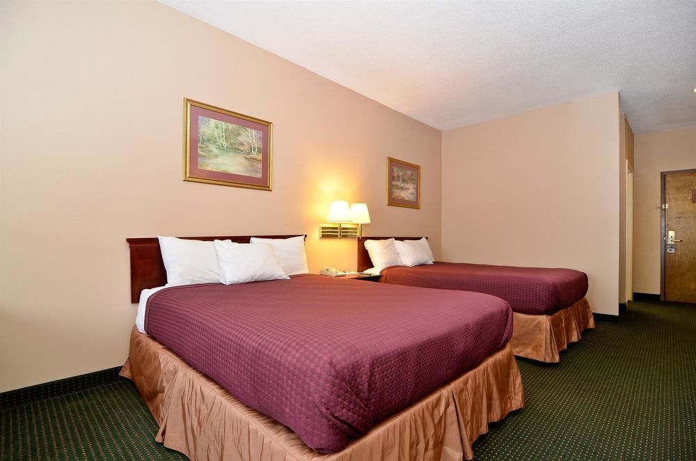 Americas Best Value Inn Wiggins Exterior foto