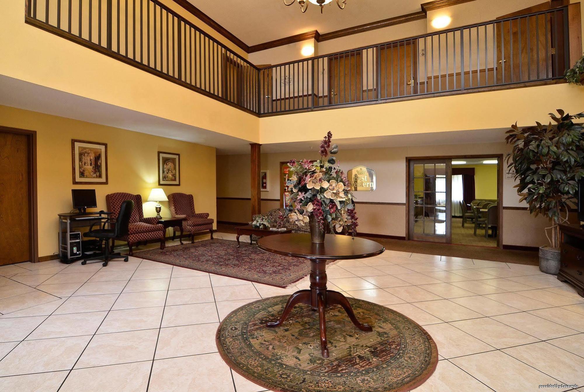 Americas Best Value Inn Wiggins Interior foto
