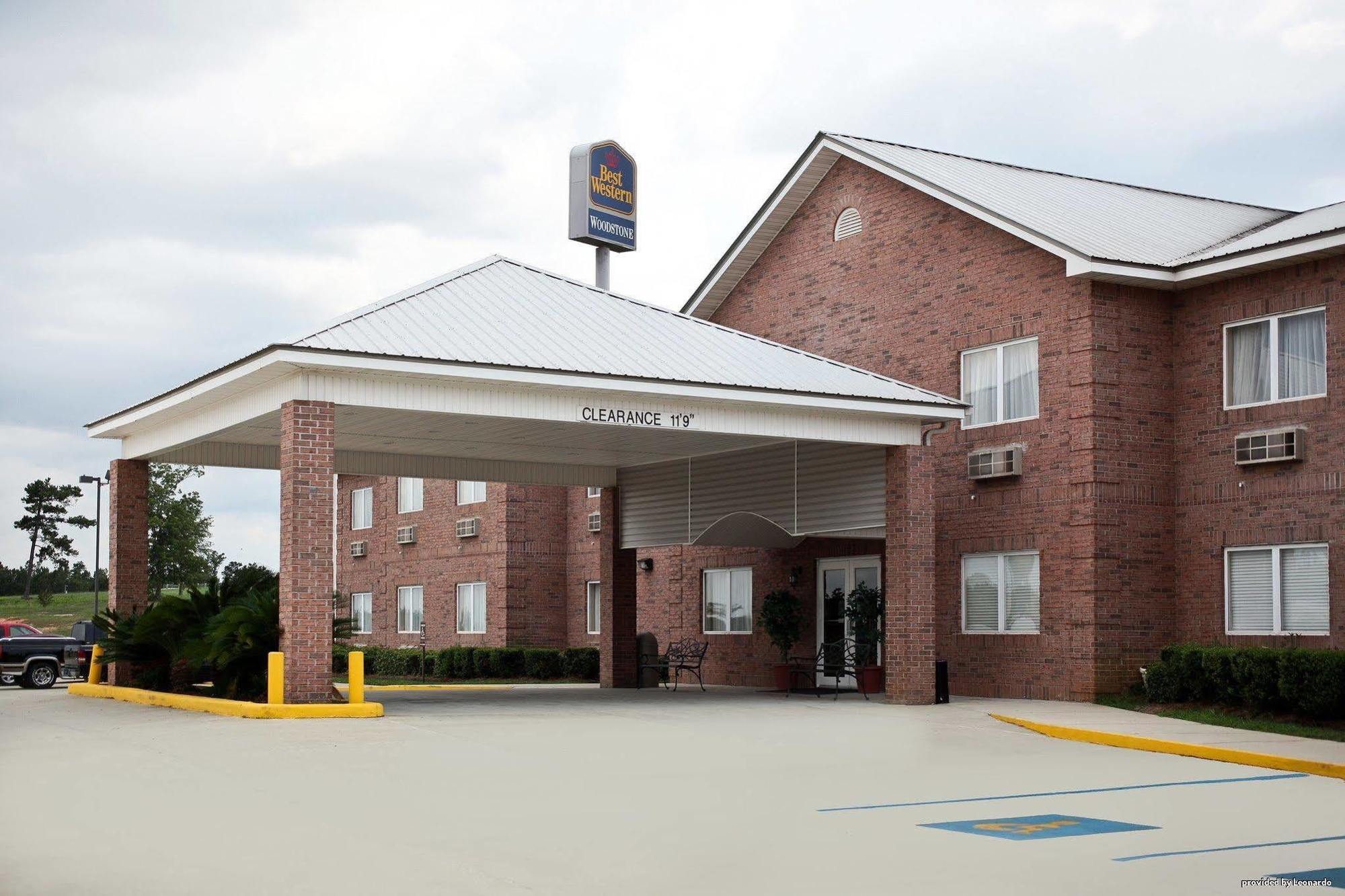 Americas Best Value Inn Wiggins Exterior foto