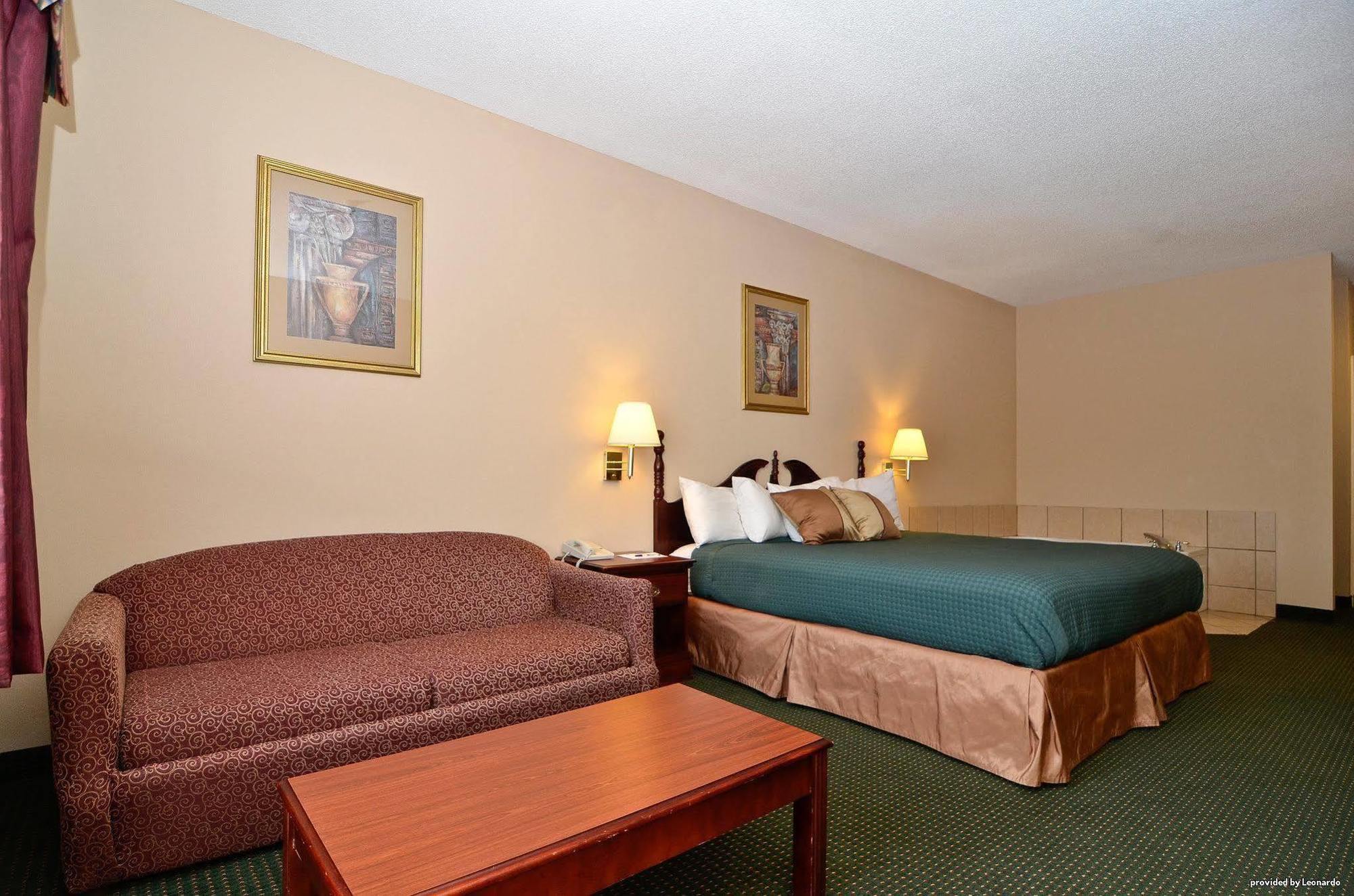 Americas Best Value Inn Wiggins Exterior foto