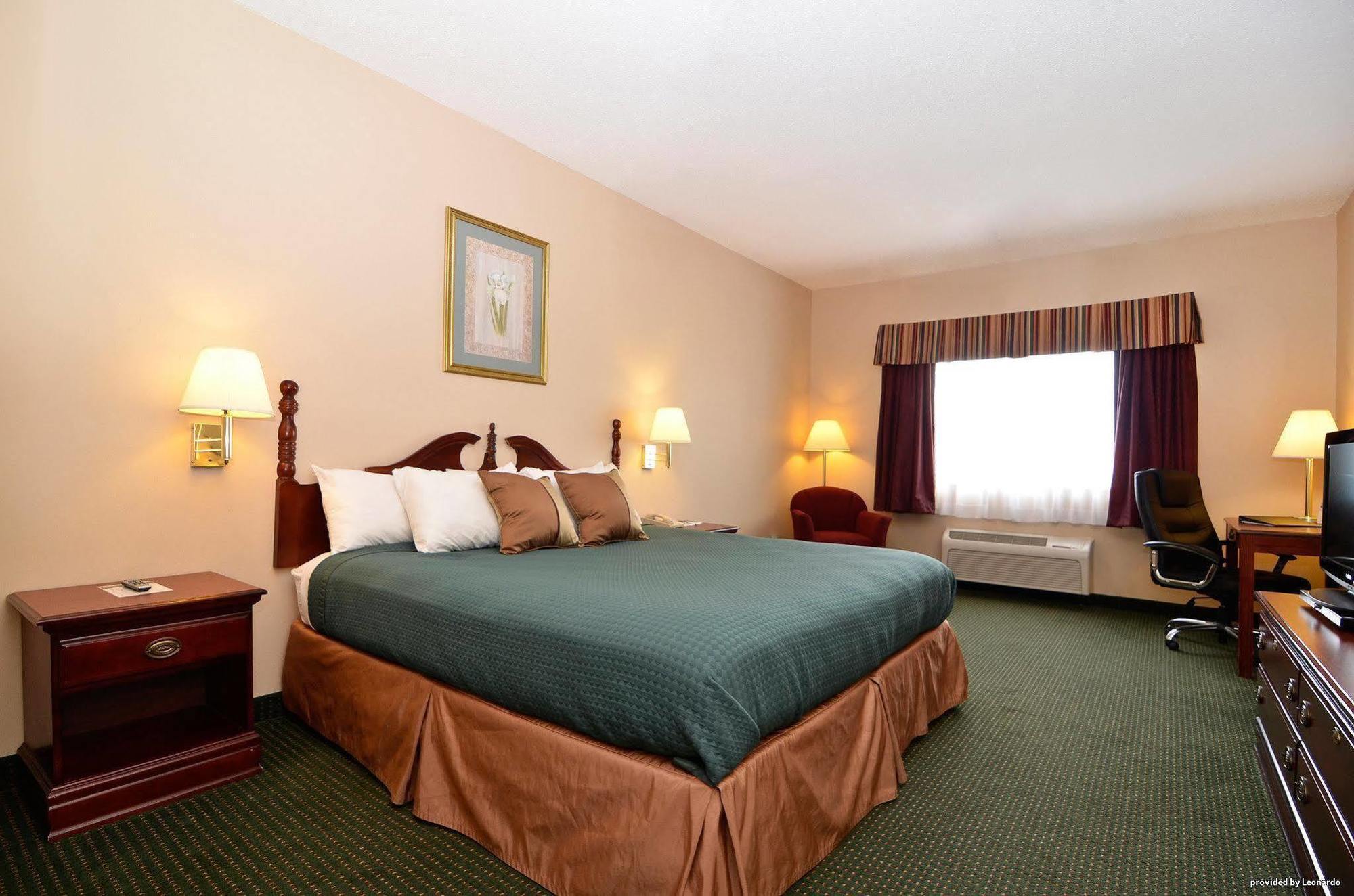 Americas Best Value Inn Wiggins Habitación foto