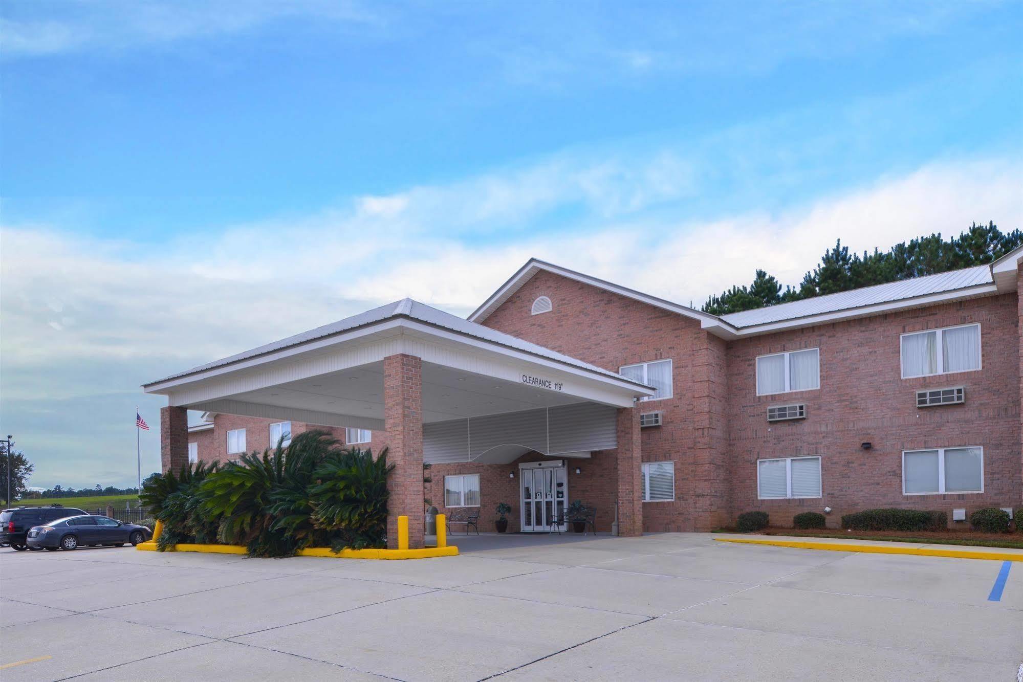 Americas Best Value Inn Wiggins Exterior foto