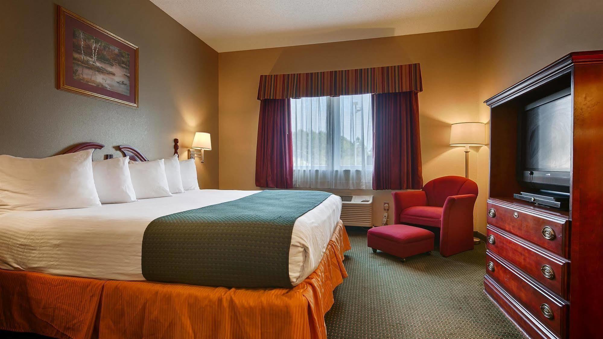 Americas Best Value Inn Wiggins Exterior foto