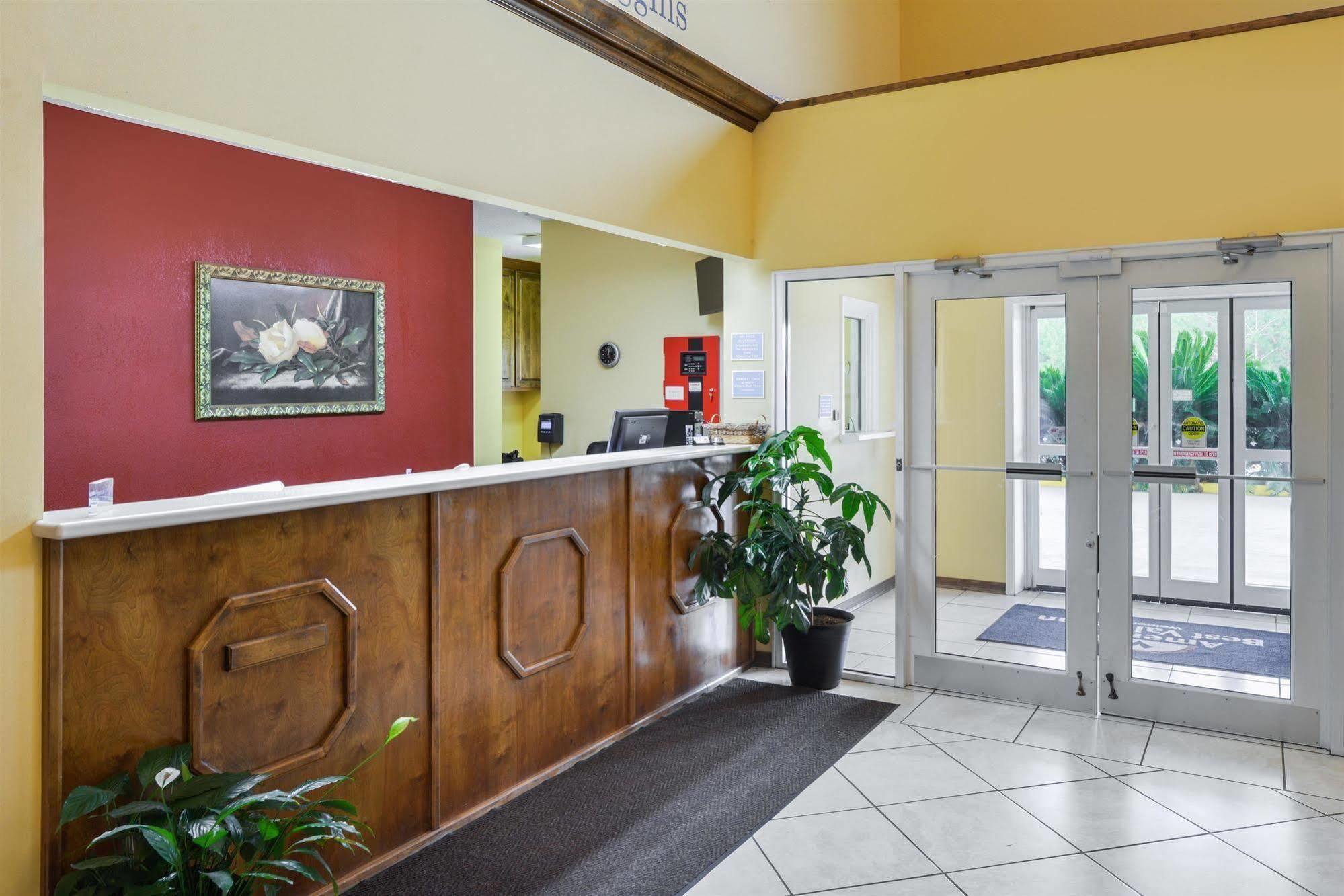 Americas Best Value Inn Wiggins Exterior foto