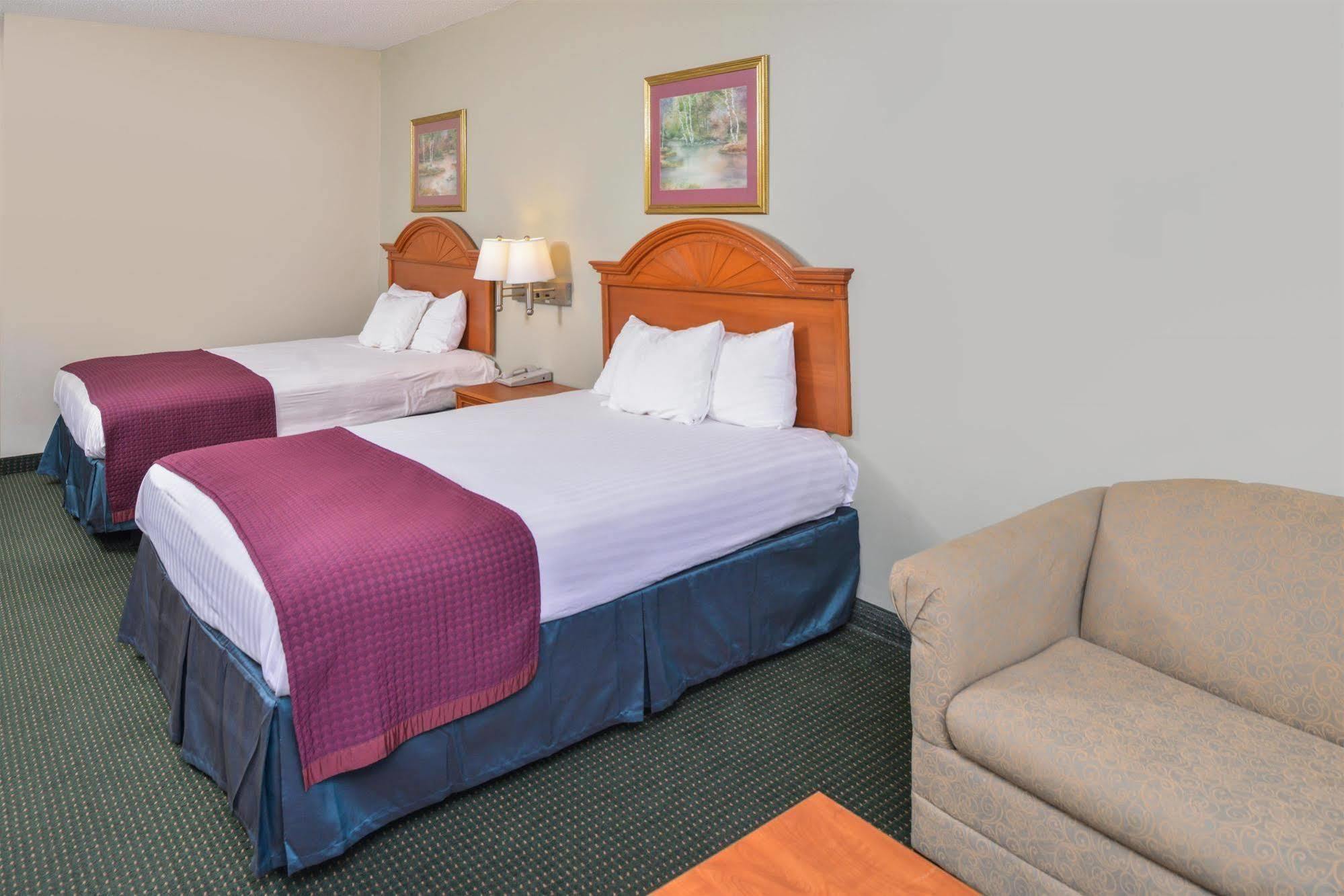 Americas Best Value Inn Wiggins Exterior foto