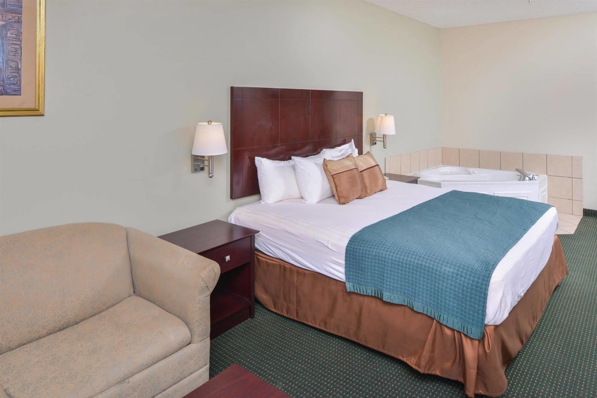 Americas Best Value Inn Wiggins Exterior foto